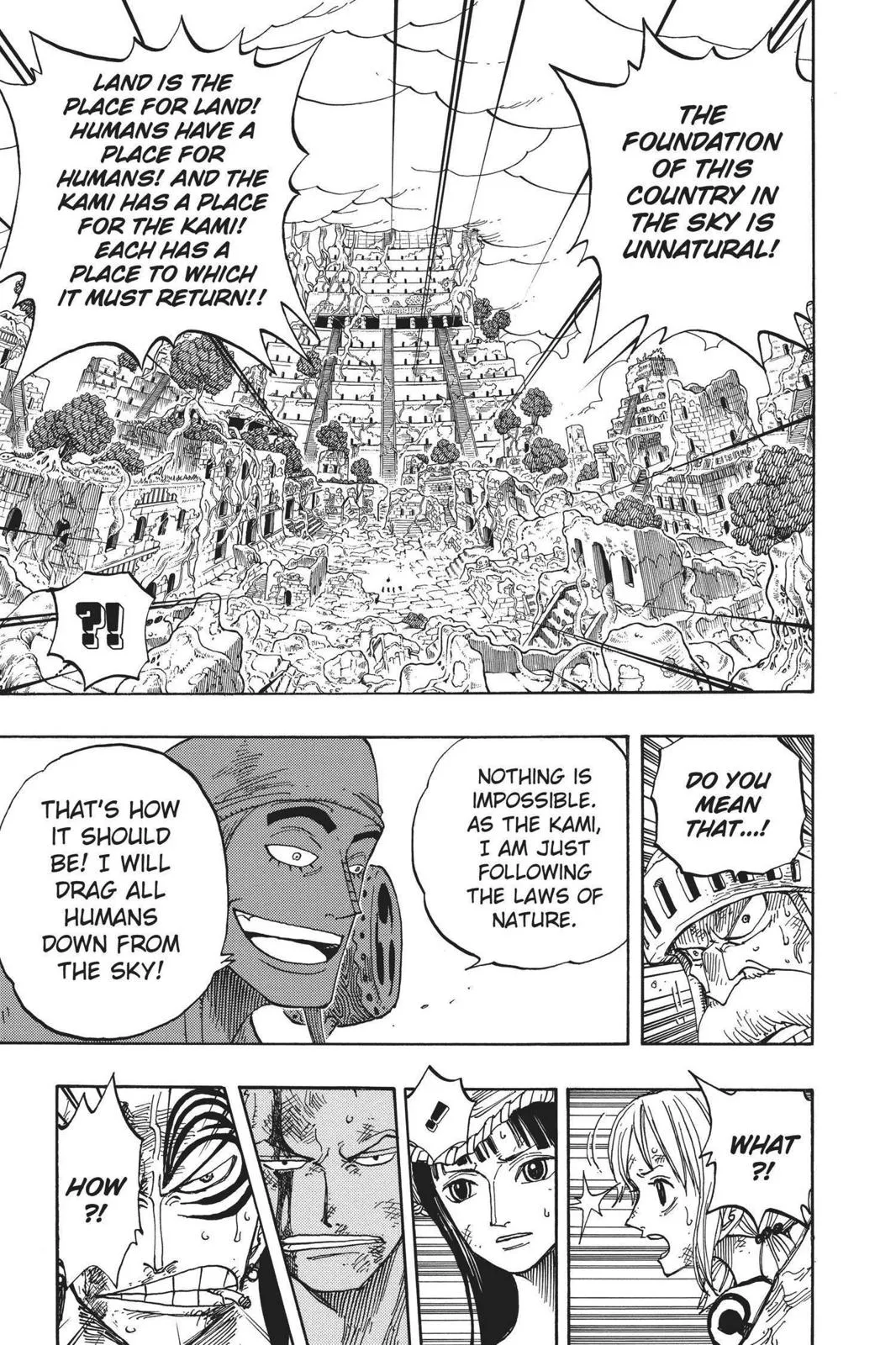 one piece Chapter 274 manga panel