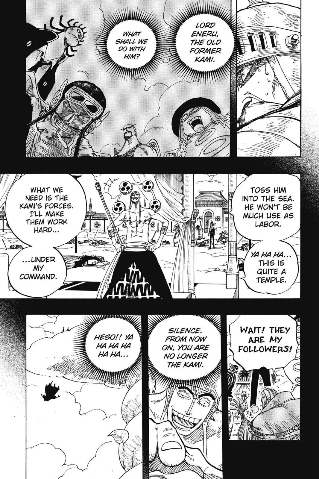 monkey.d luffy fight scene chapter 274