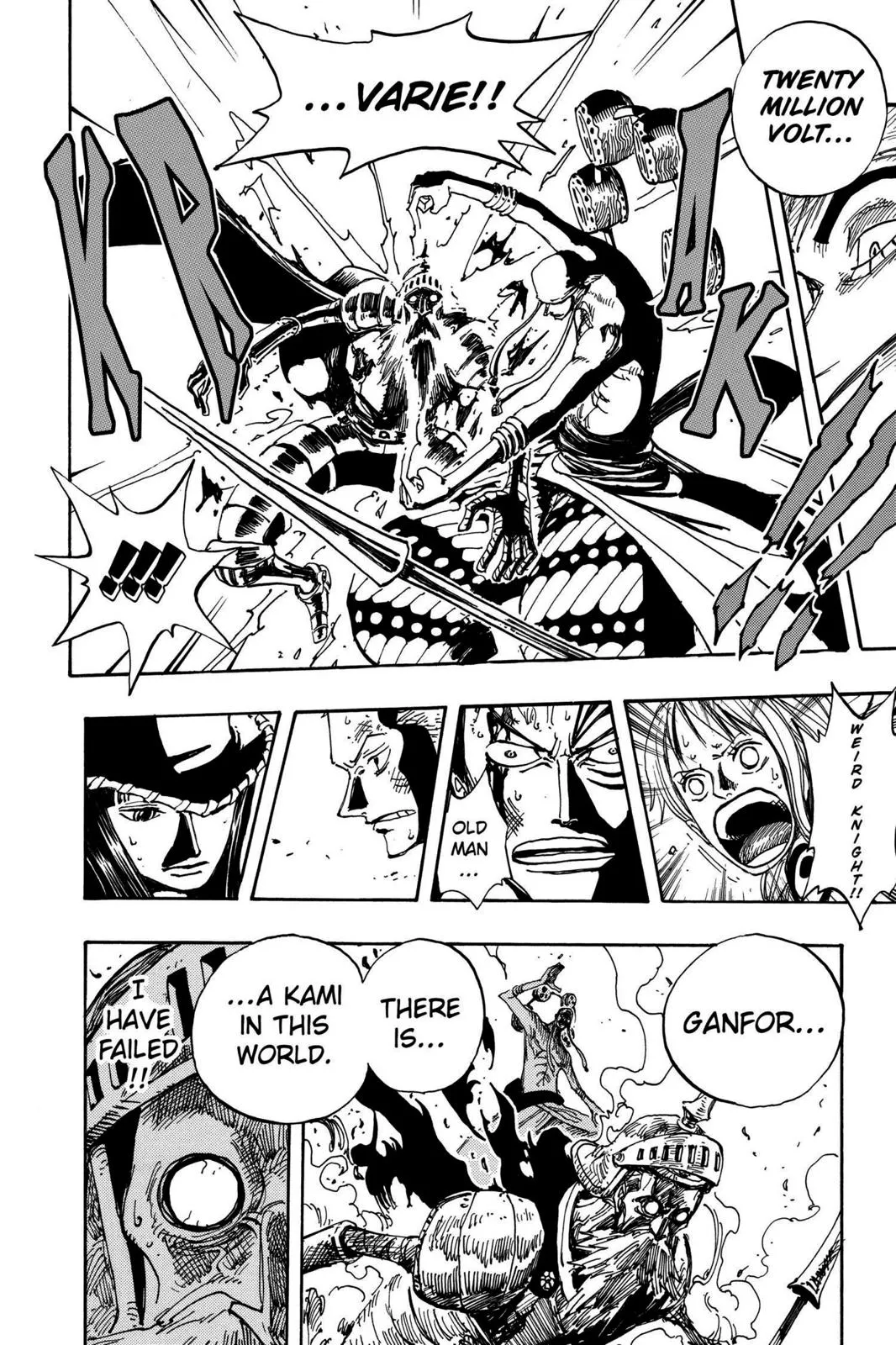 one piece manga panels
