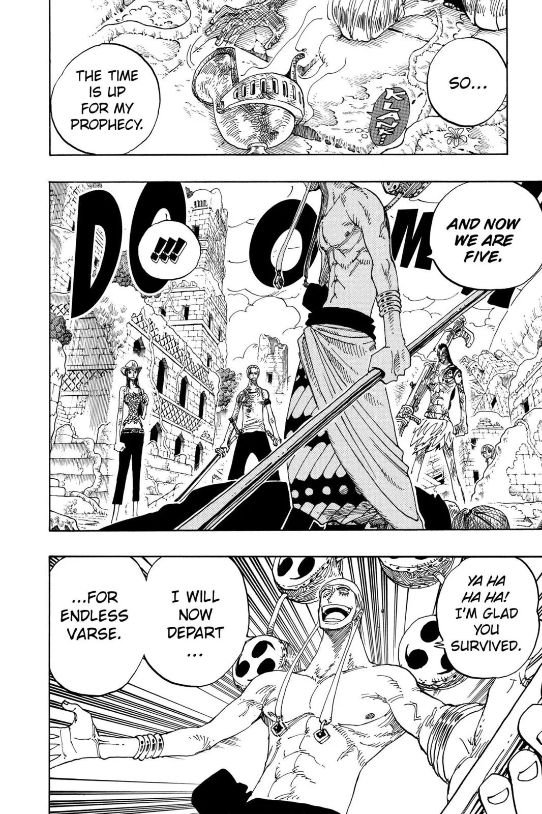 zoro fight chapter 274