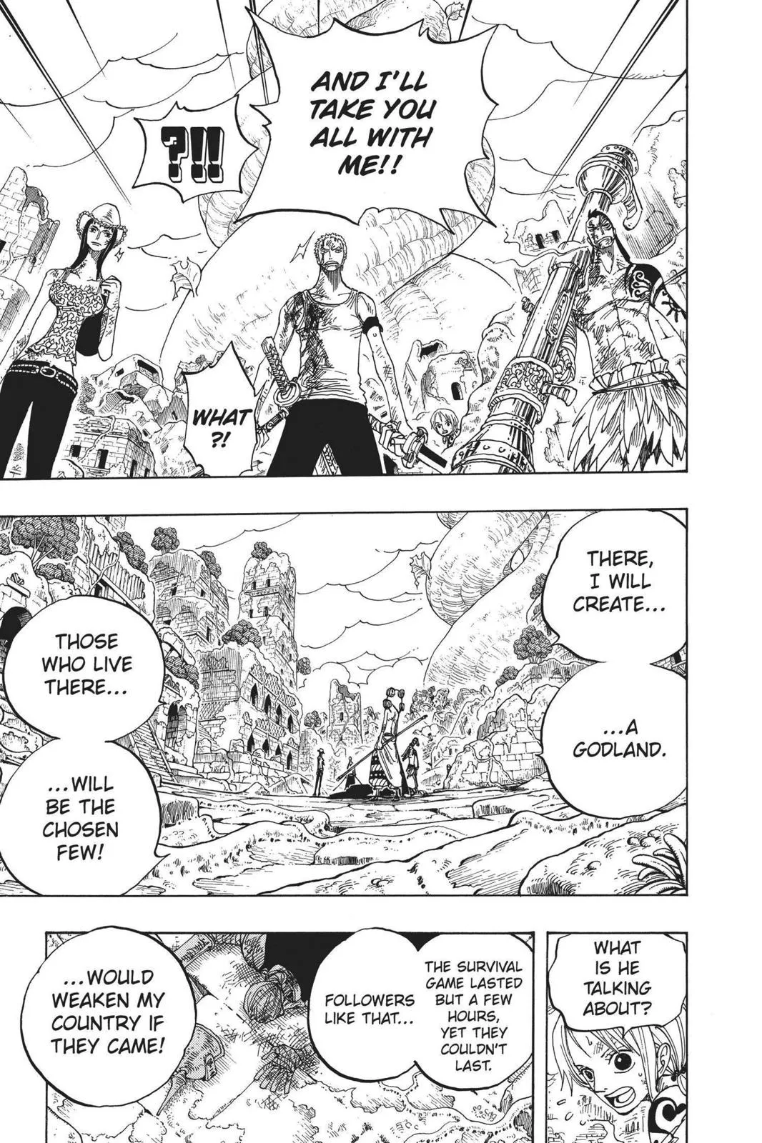 1piece manga chapter 274 page