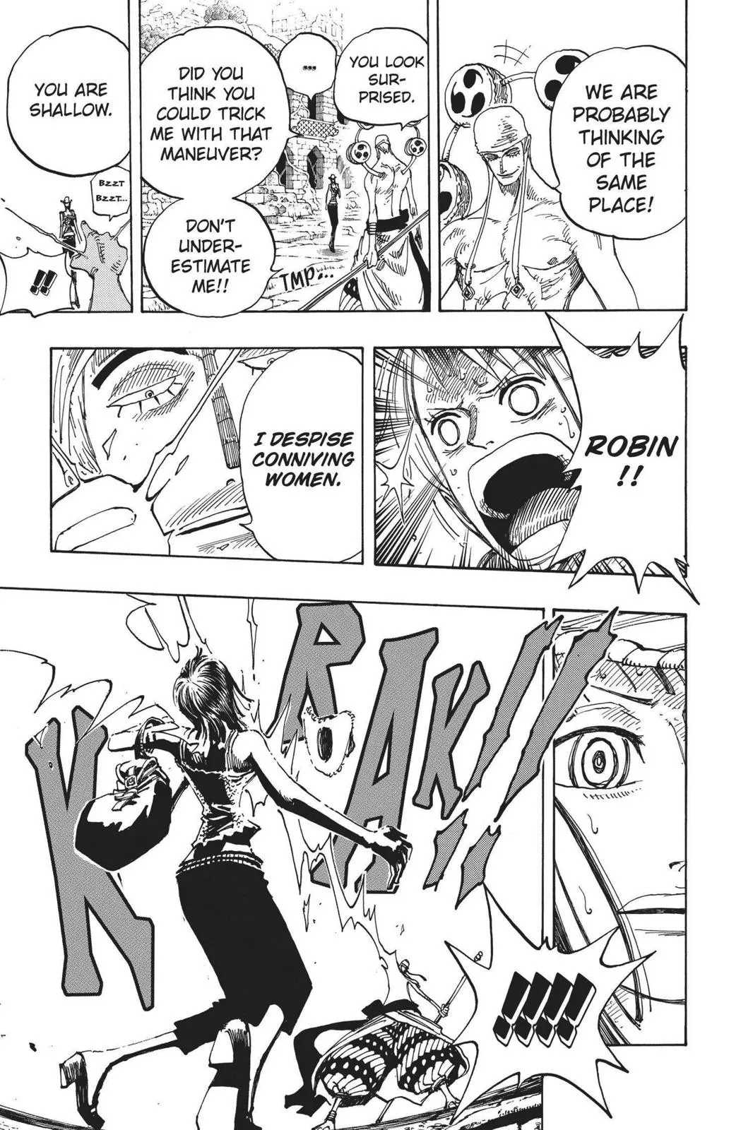 nami fight scene Chapter 274