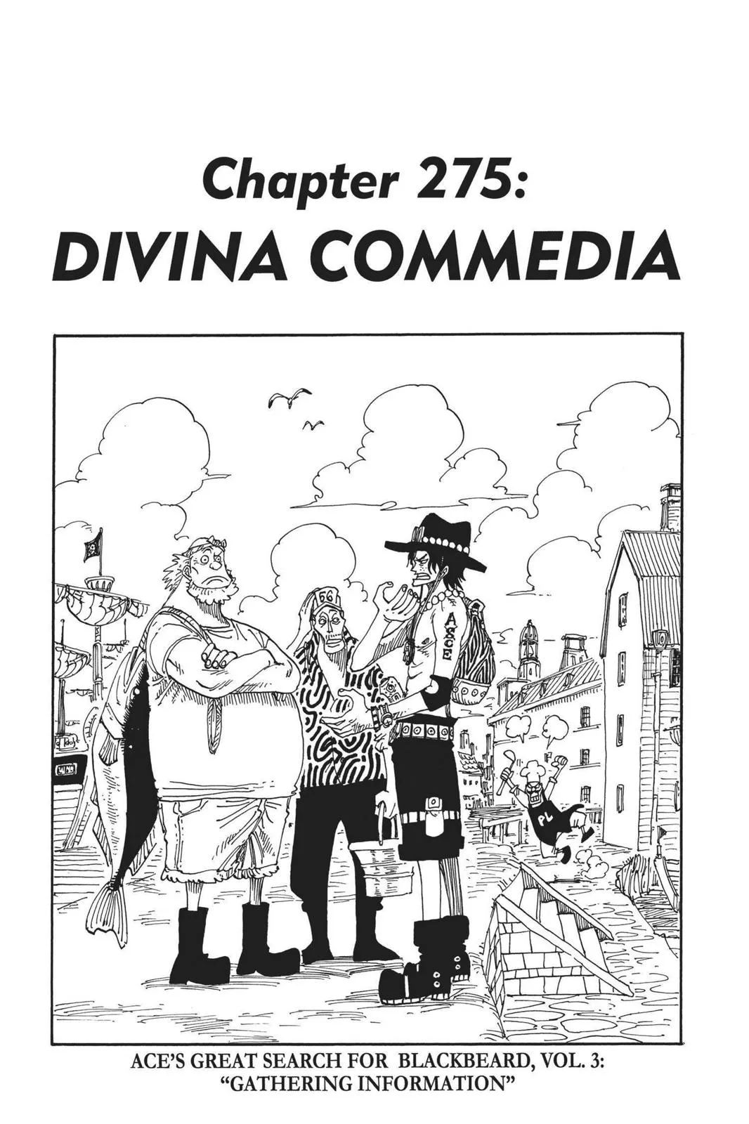One Piece Manga 275
