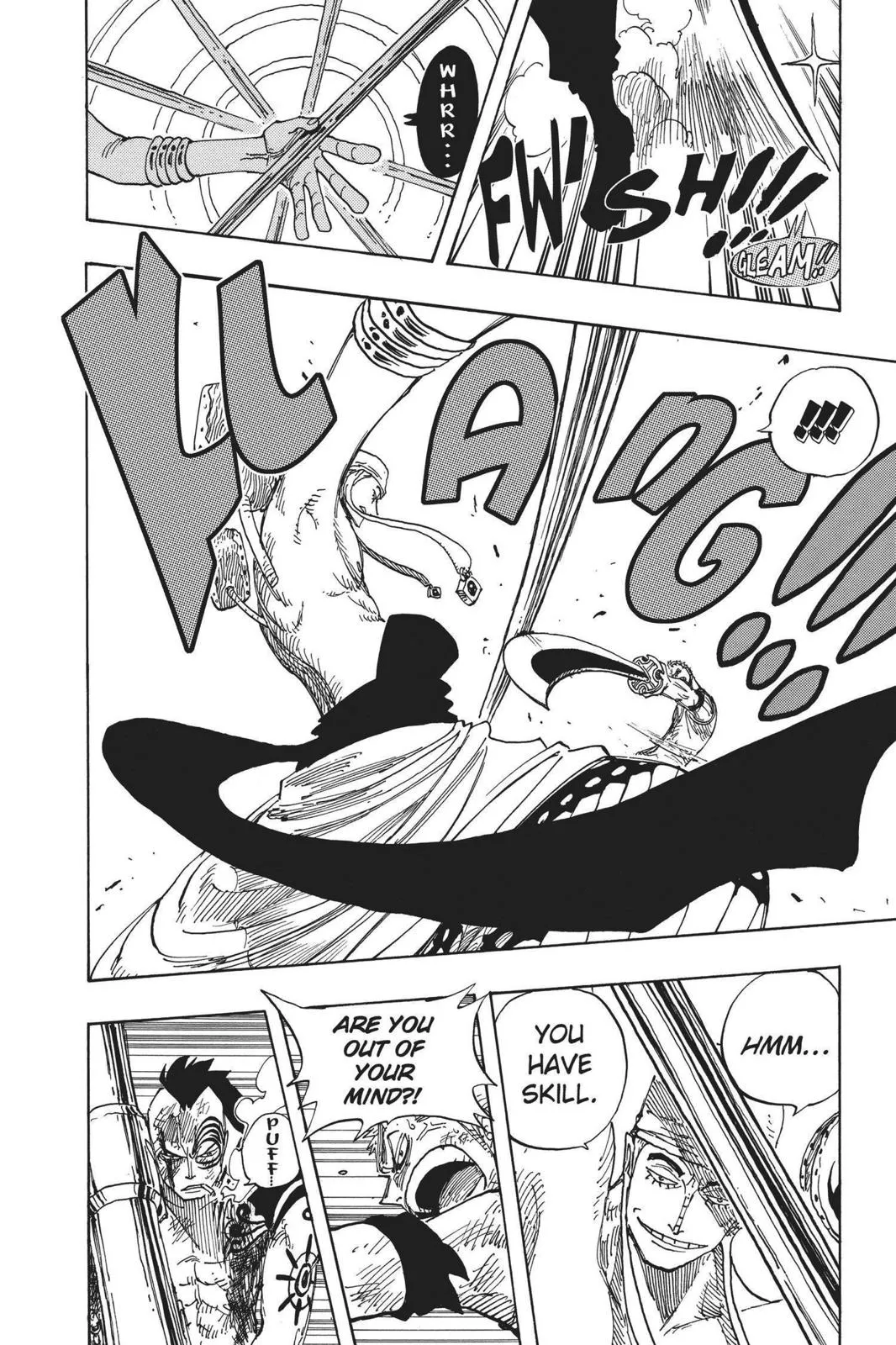 monkey.d luffy fight scene chapter 275