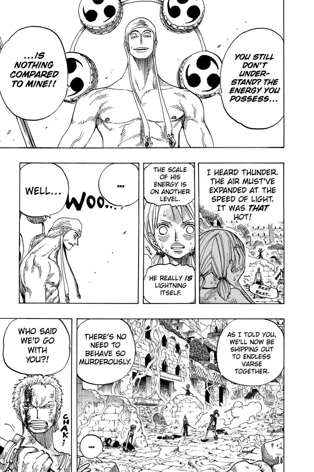 zoro fight chapter 275