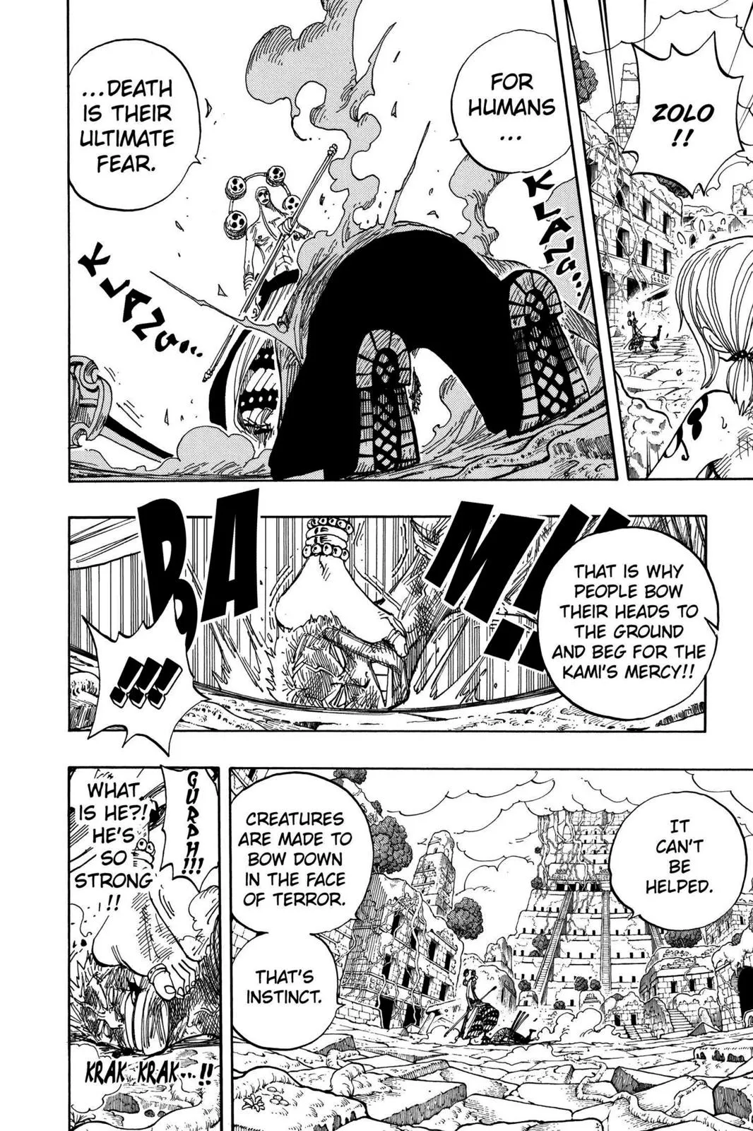 nami fight scene Chapter 275