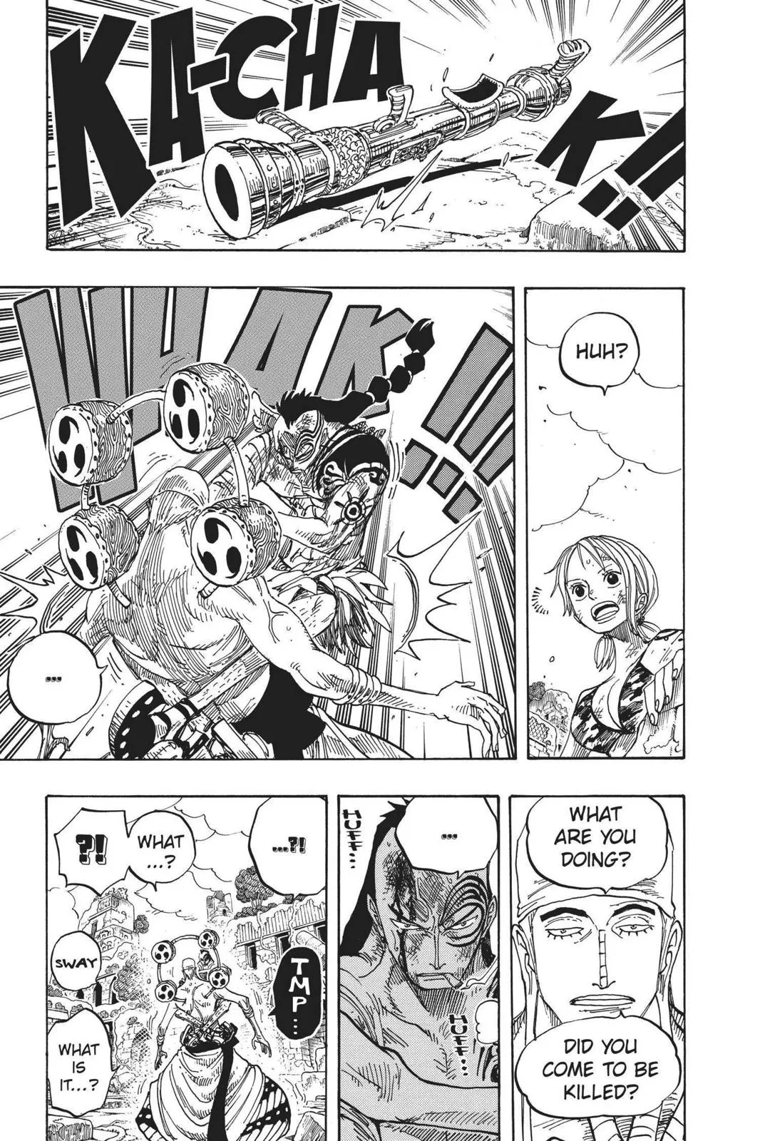 one piece Chapter 275 manga panel