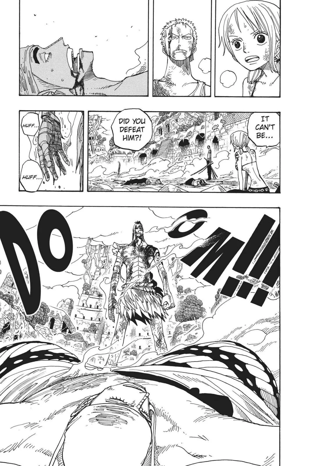 one manga chapter 275