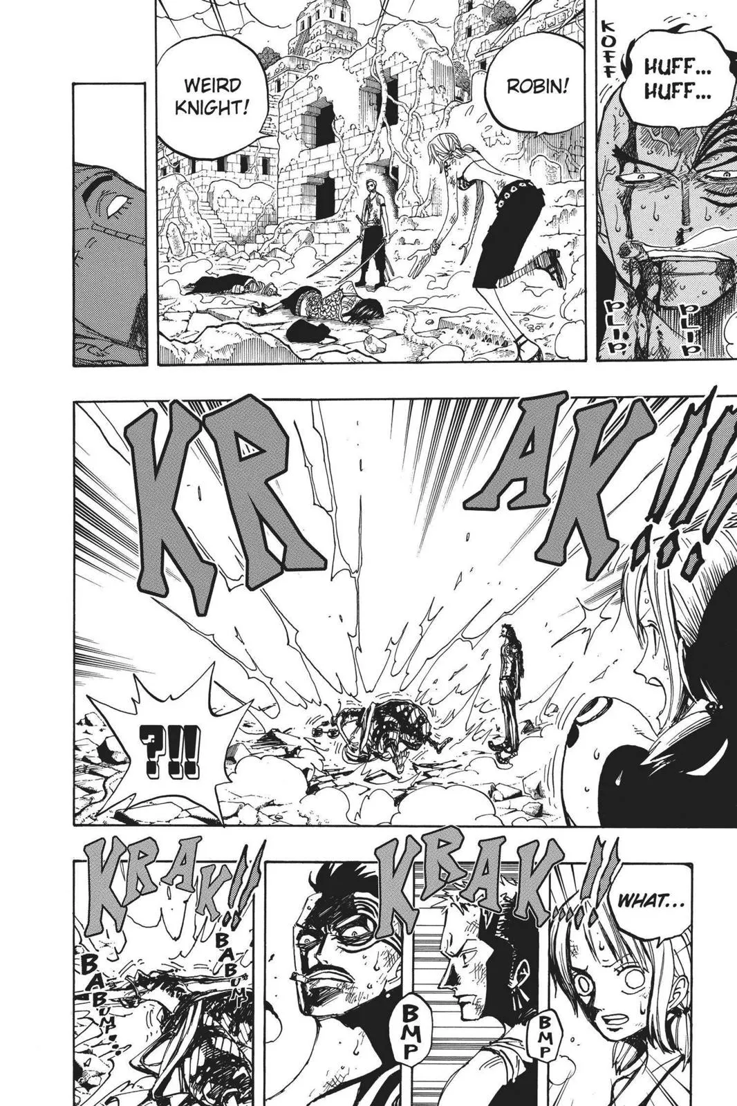 zoro fight chapter 275