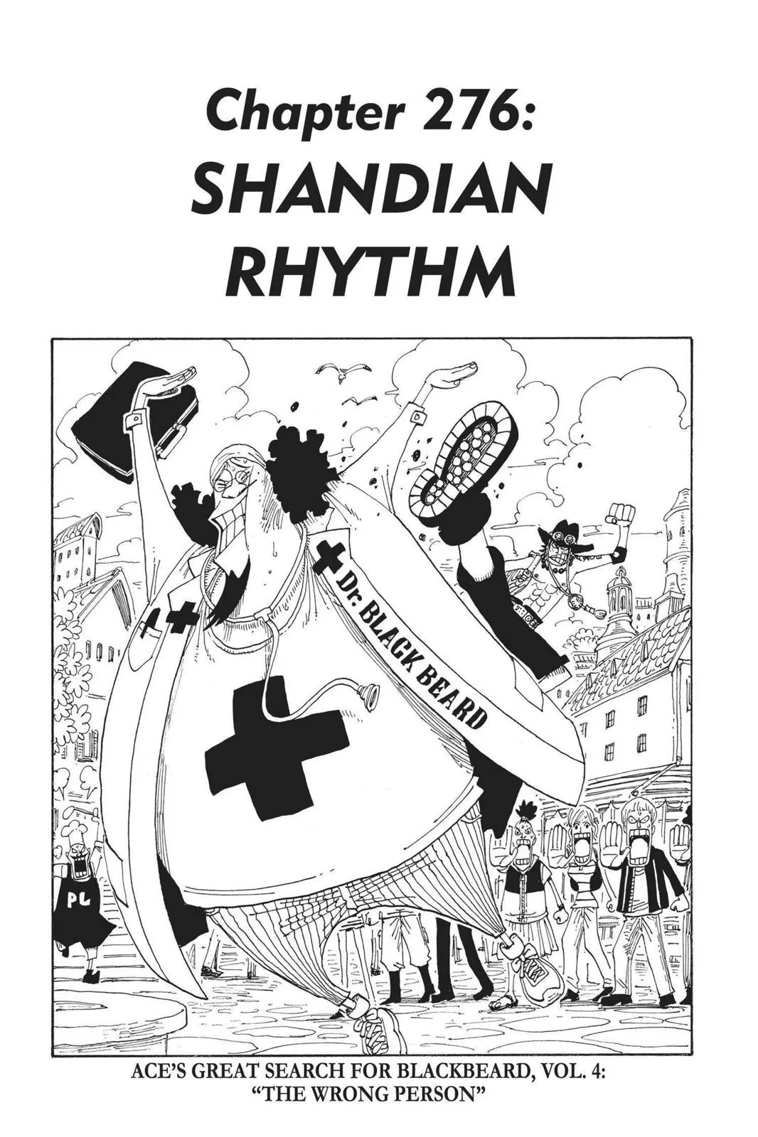 zoro fight chapter 276