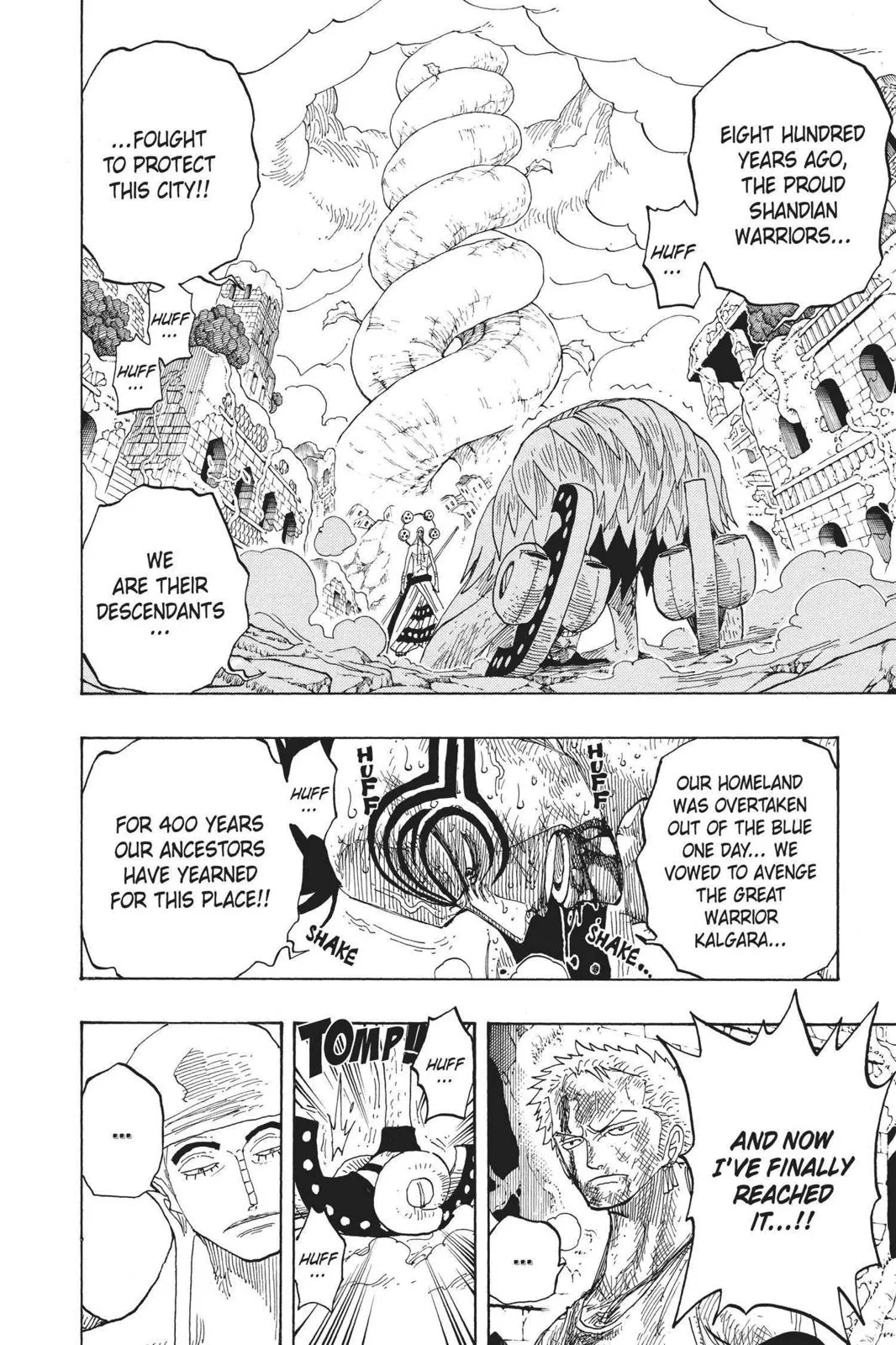 nami fight scene Chapter 276