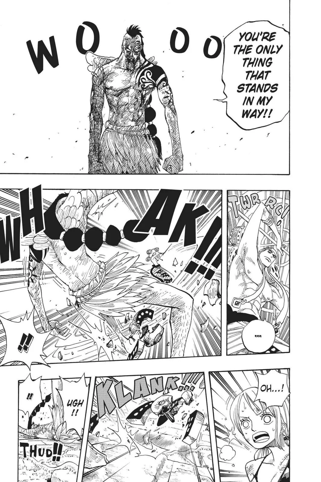 one piece Chapter 276 manga panel