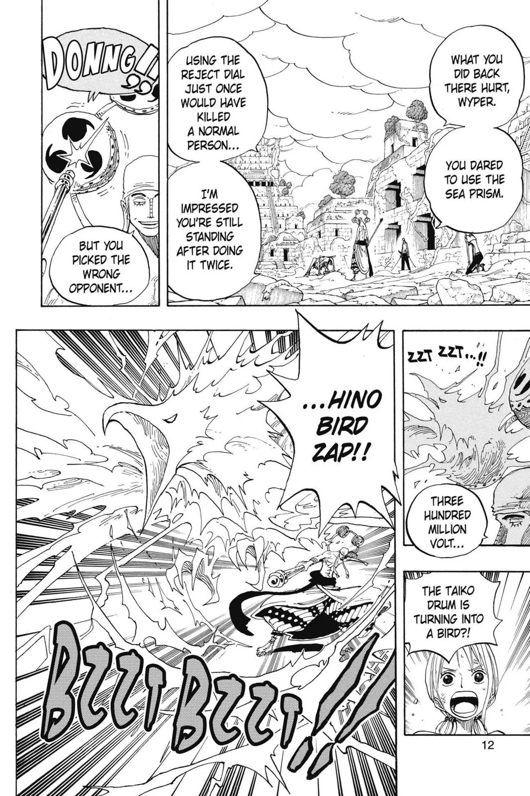 One Piece Manga 276