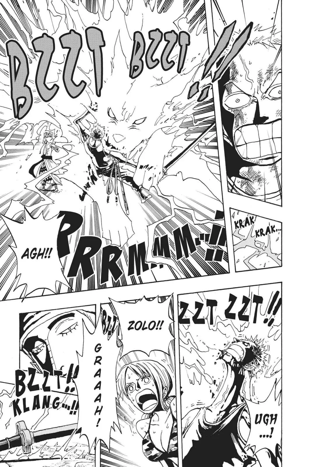 monkey.d luffy fight scene chapter 276