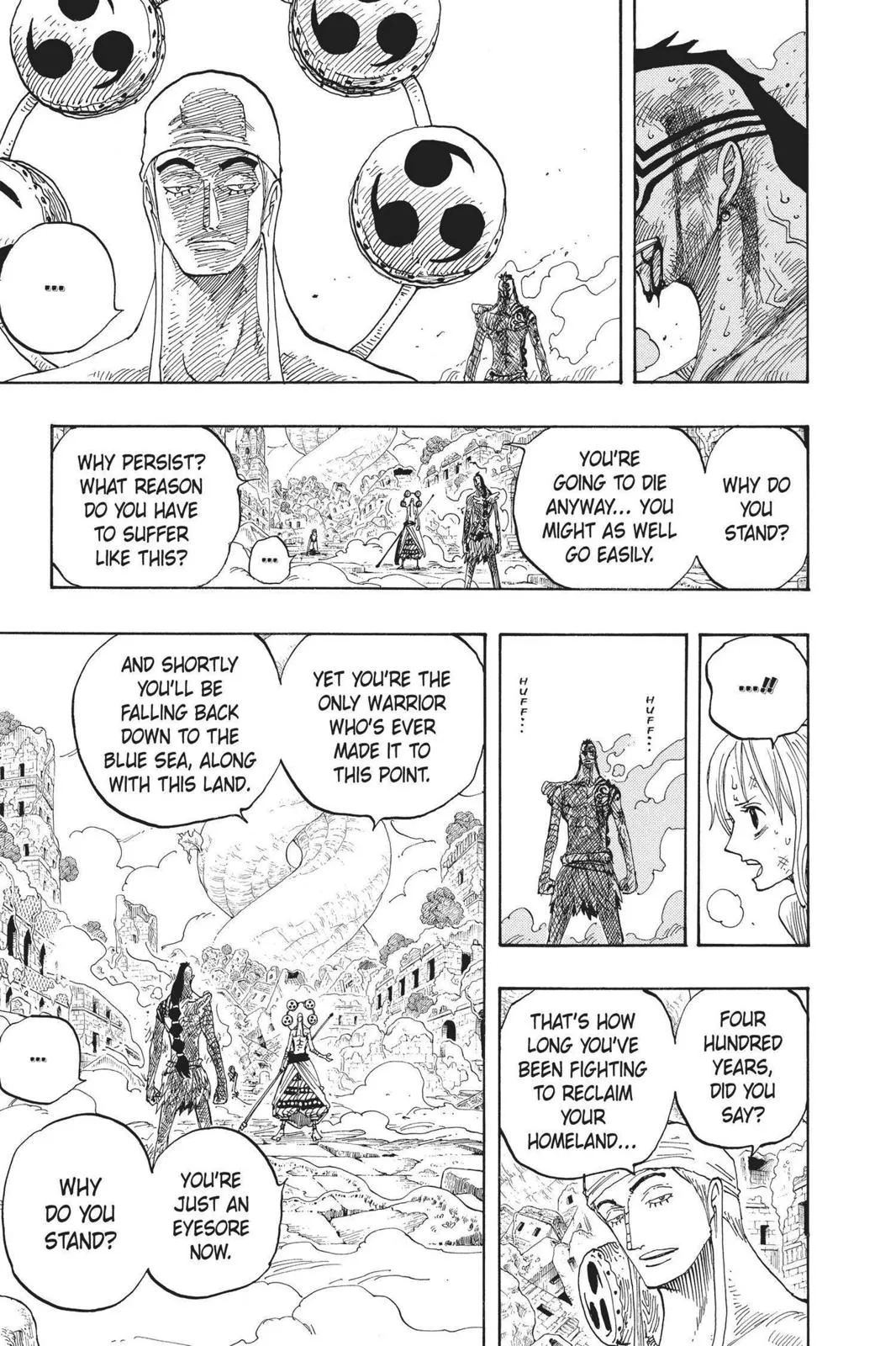 one manga chapter 276