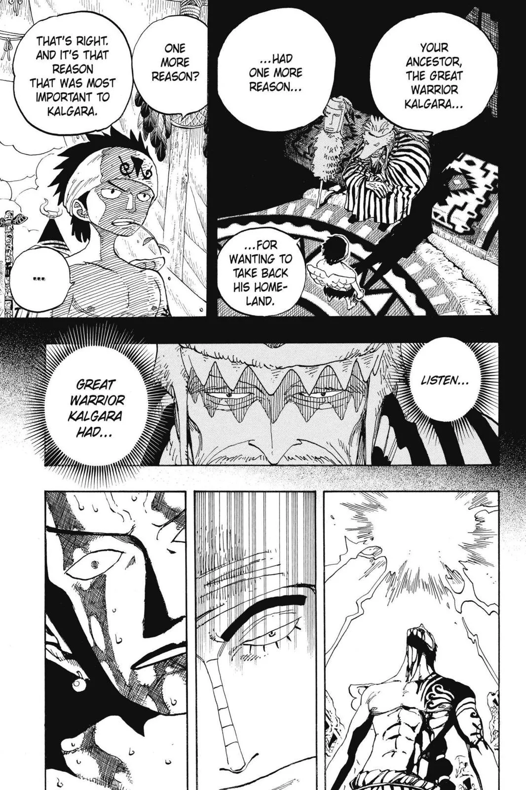1piece manga chapter 276 page