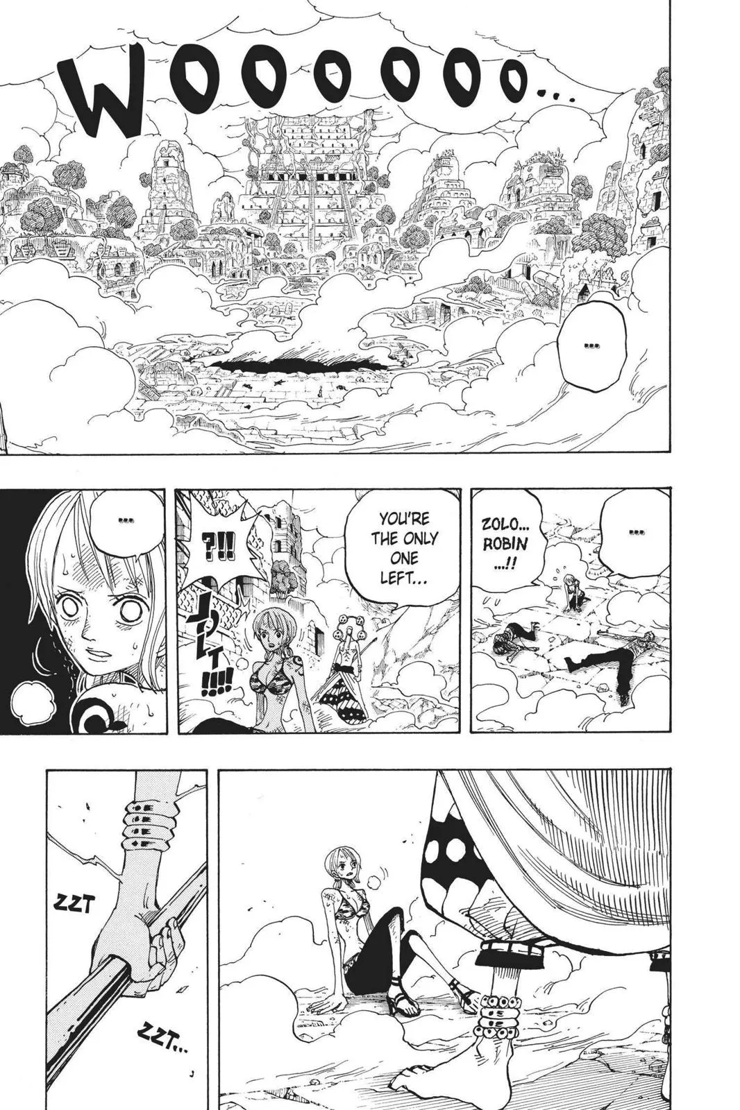 nami fight scene Chapter 276