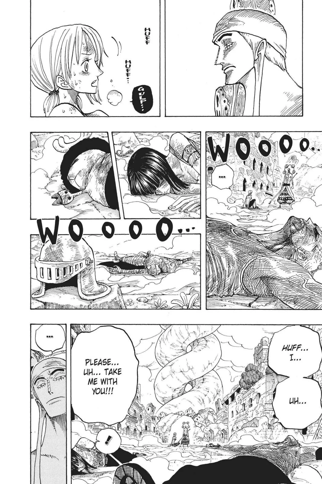 one piece Chapter 276 manga panel