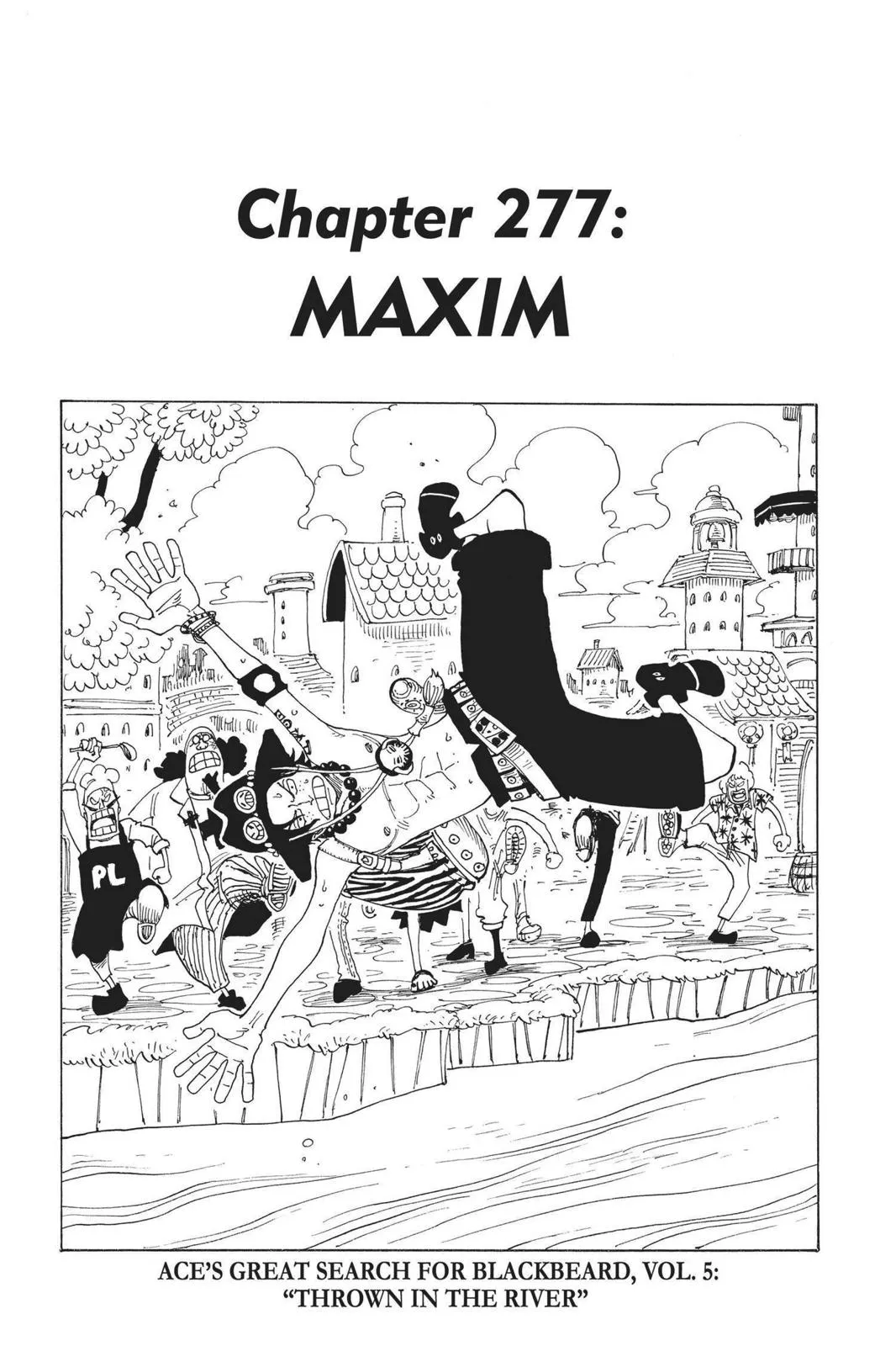 One Piece Manga 277