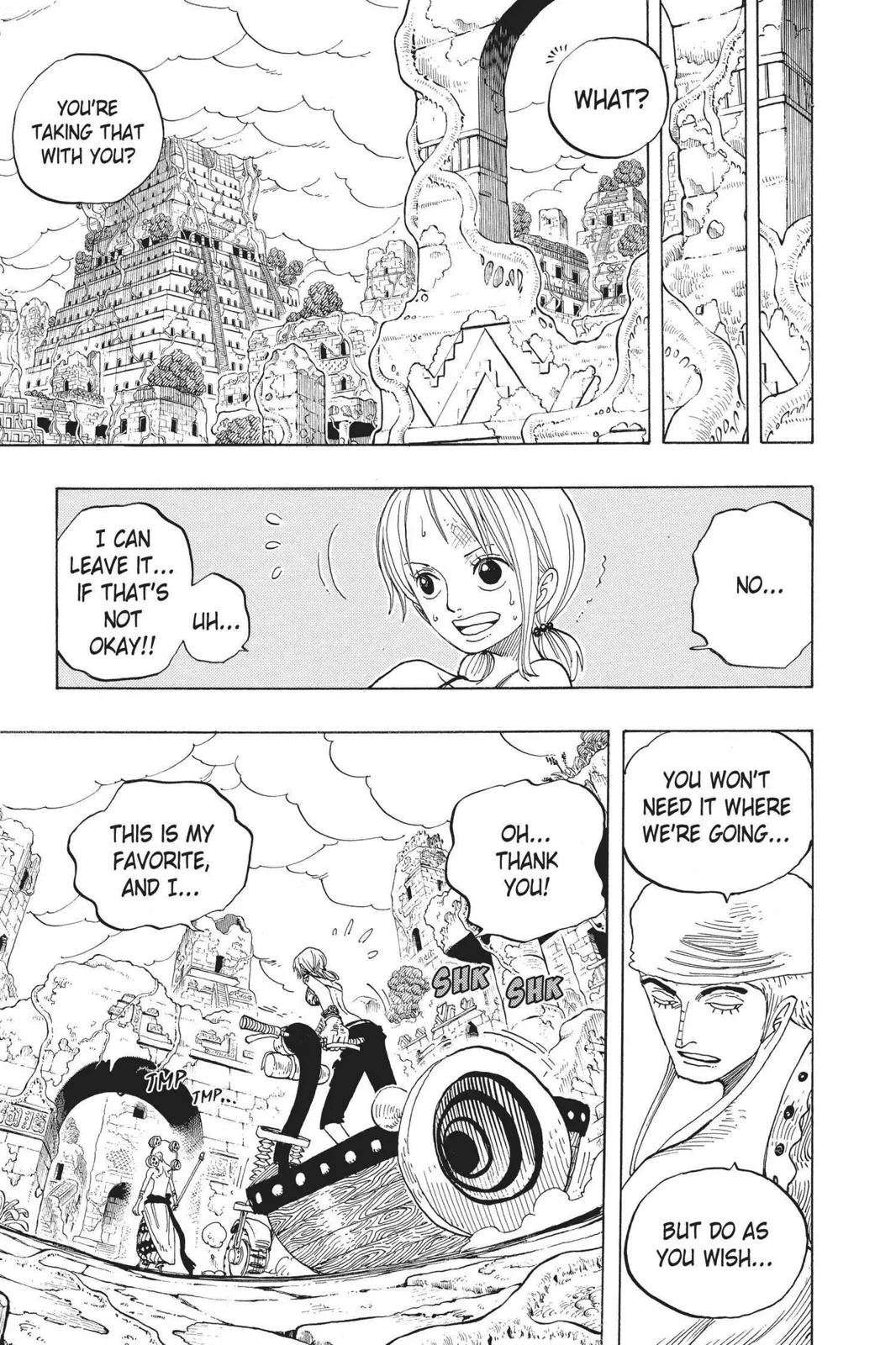 1piece chapter 277 manga panel