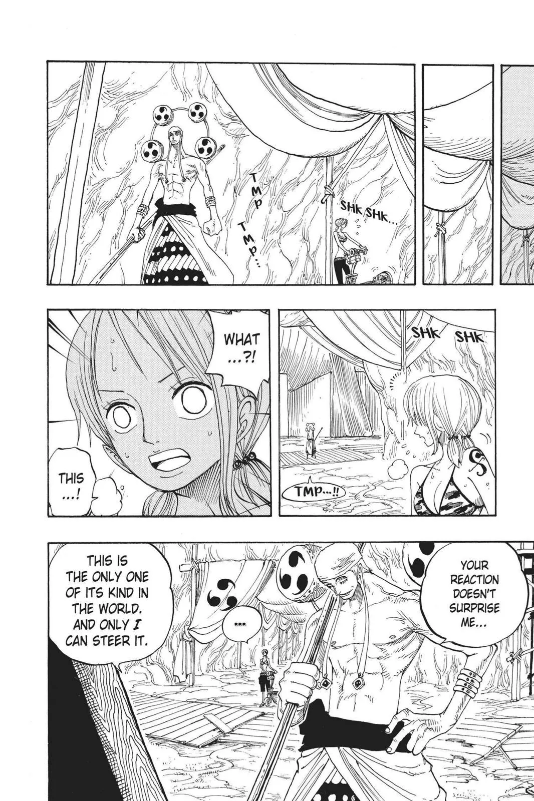 monkey.d luffy fight scene chapter 277