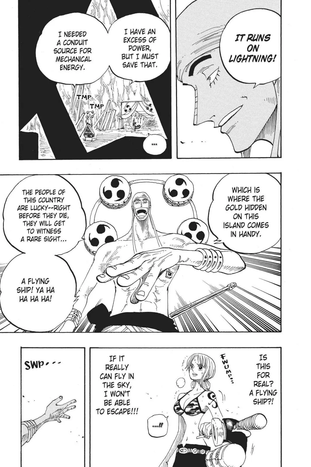 one piece manga panels