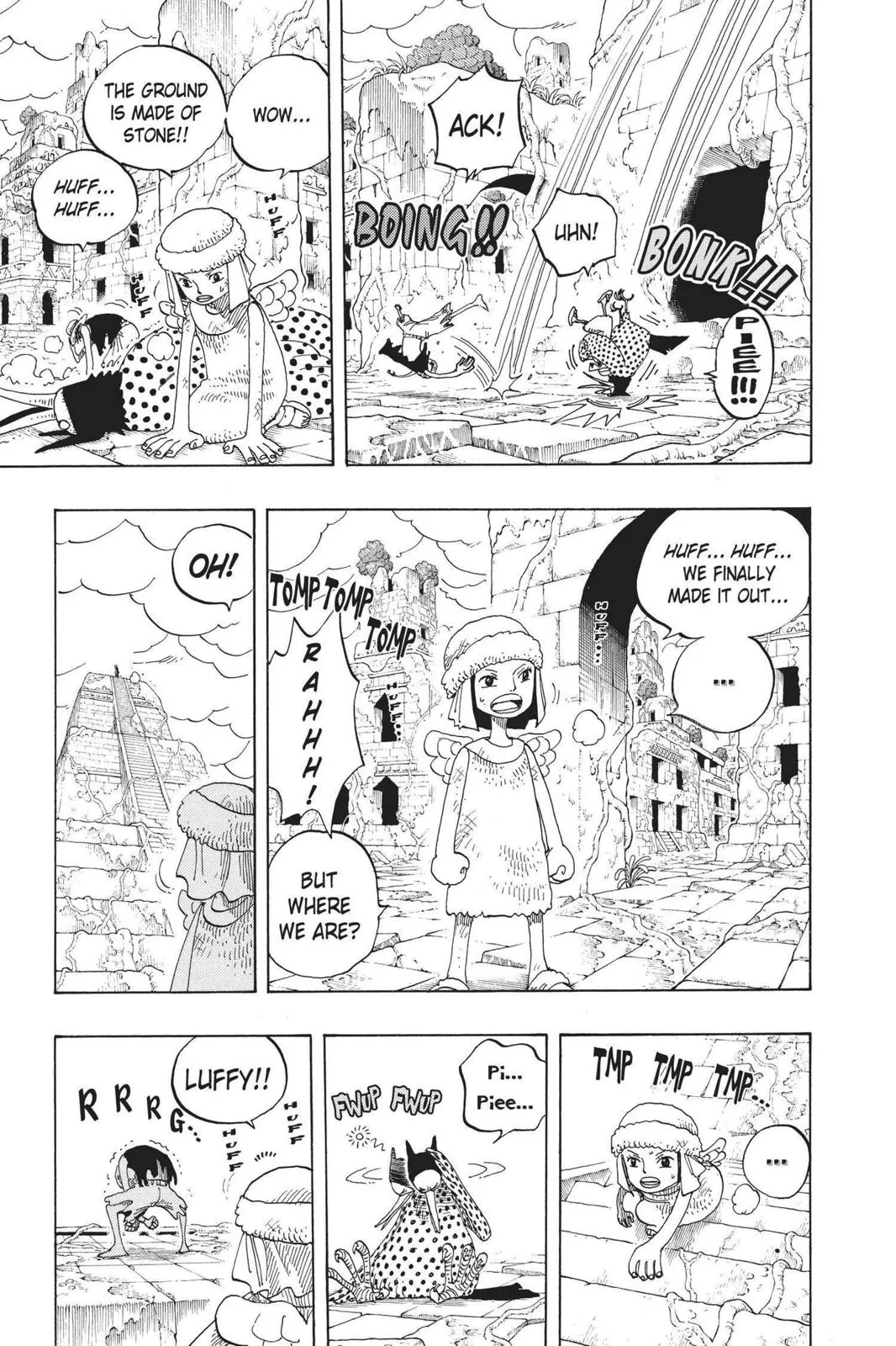 nami fight scene Chapter 277