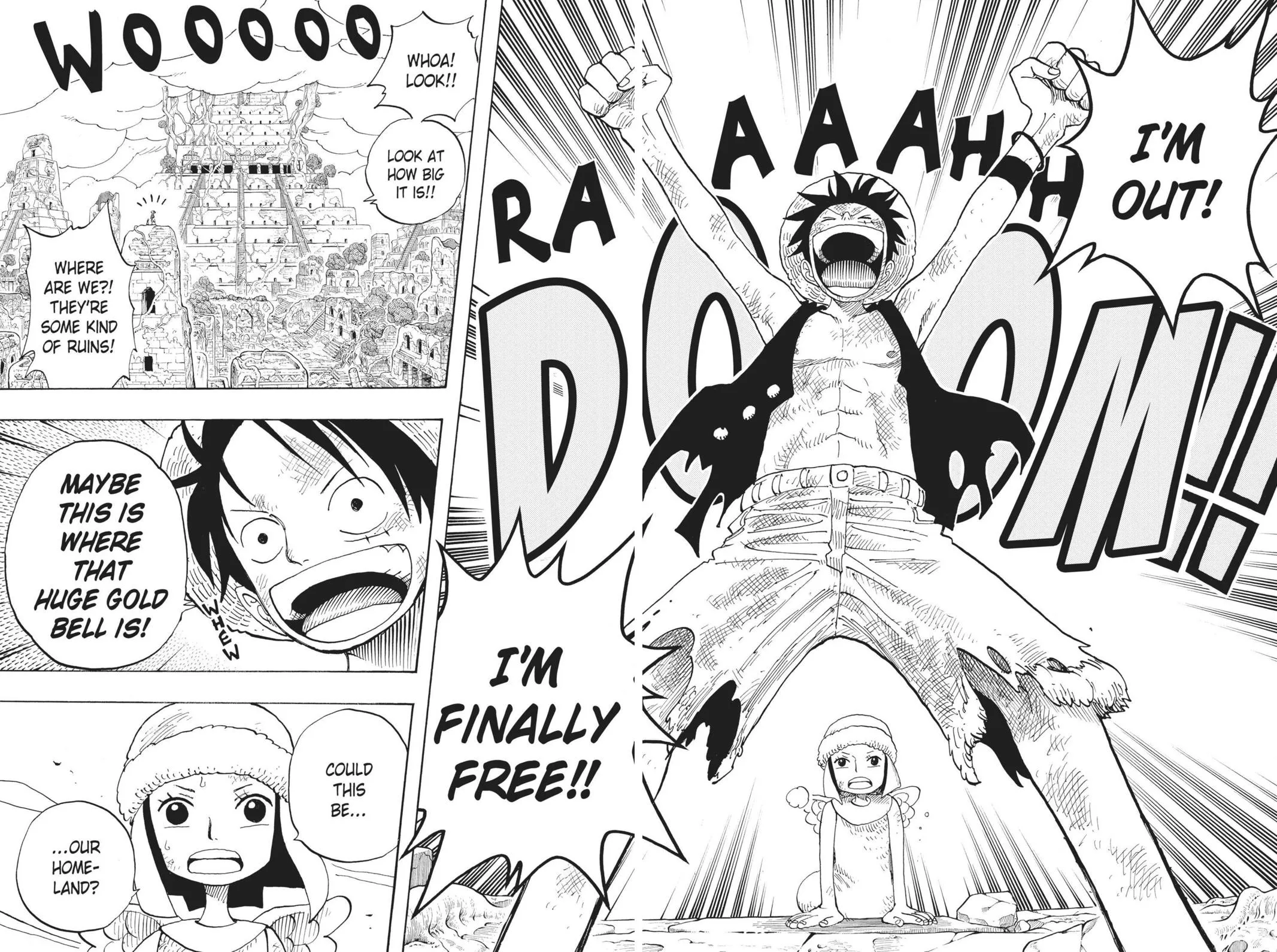 one piece Chapter 277 manga panel