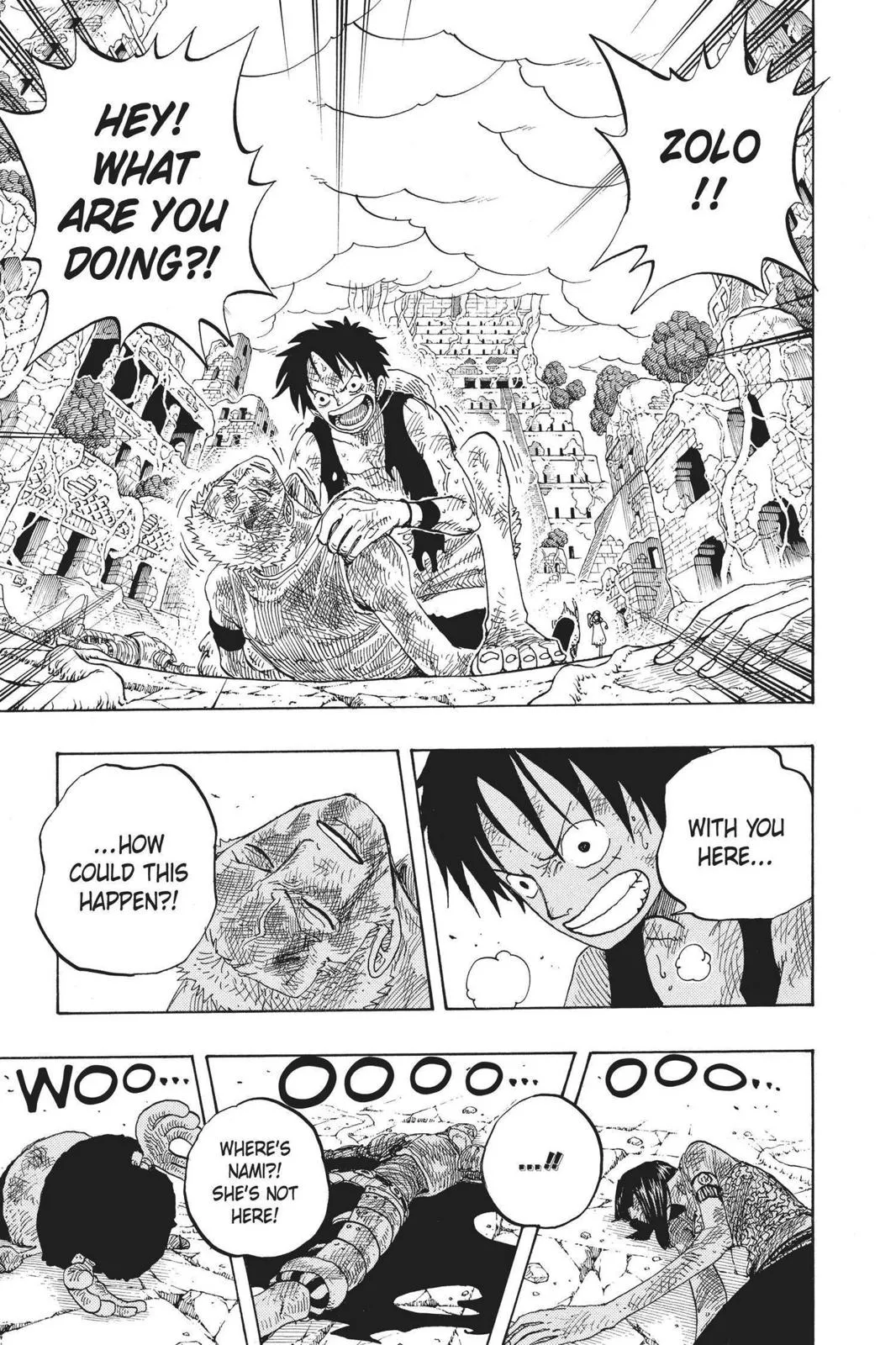 one piece manga