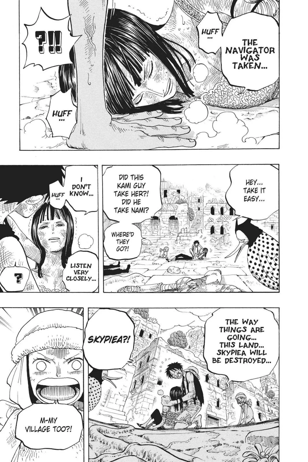 monkey.d luffy fight scene chapter 277