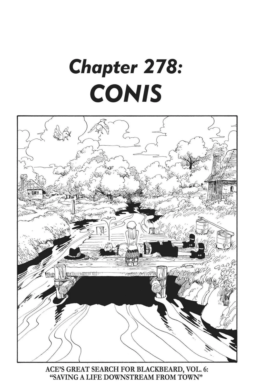 One Piece Manga 278