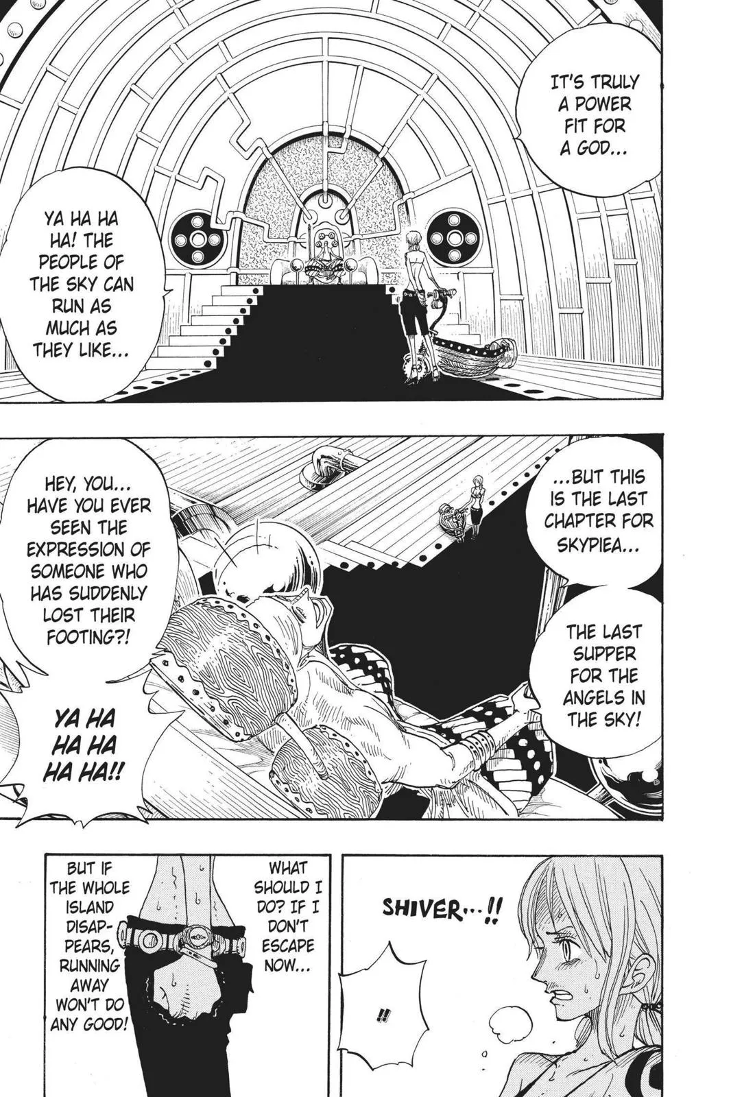 1piece chapter 278 manga panel
