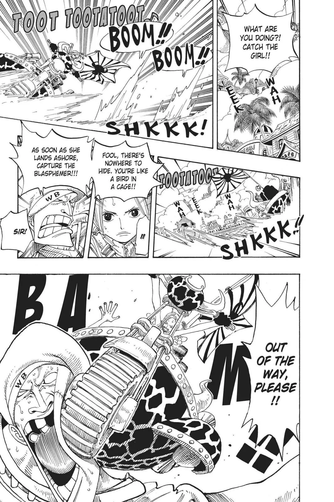 one piece manga panels