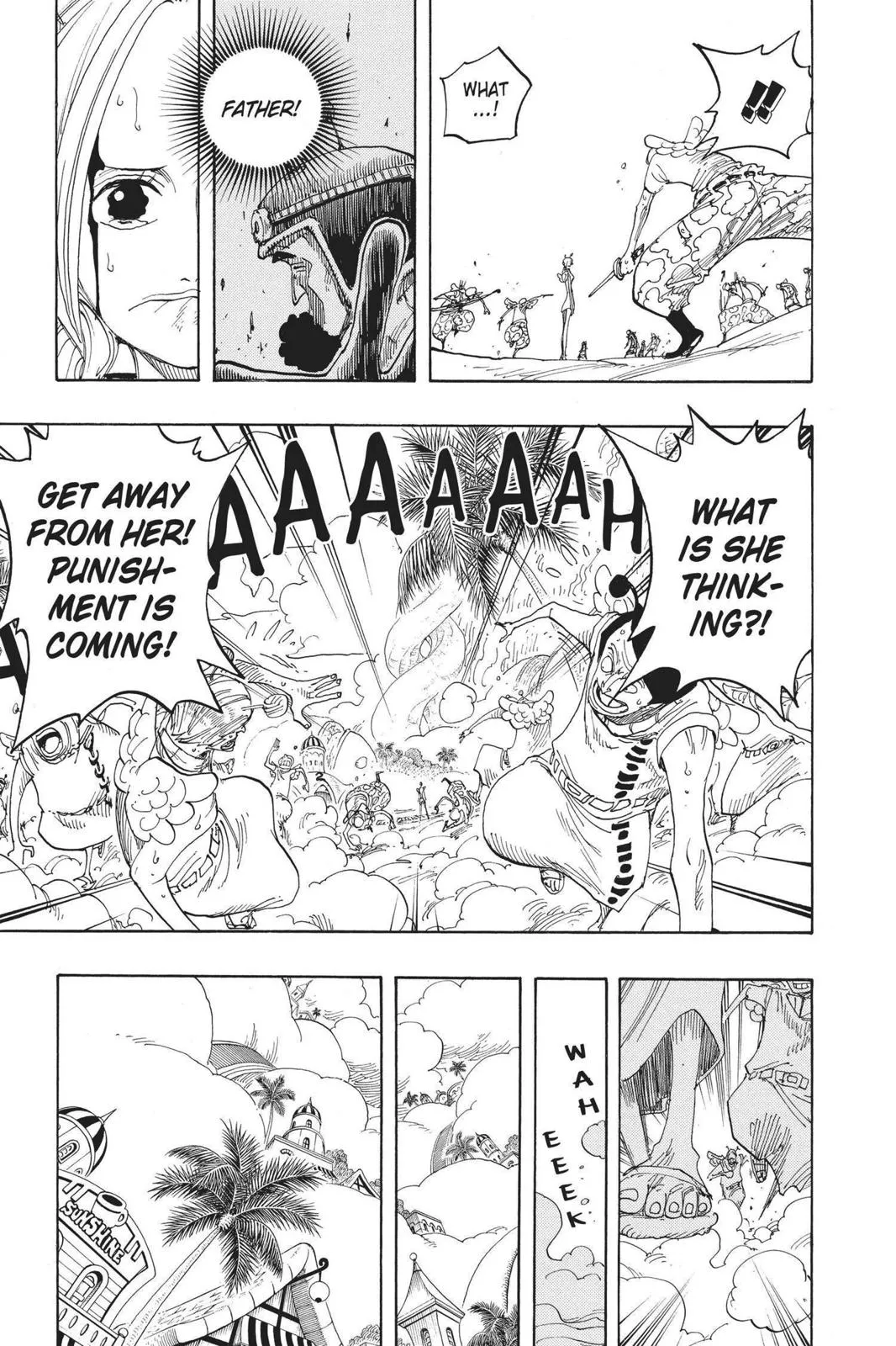 one piece Chapter 278 manga panel