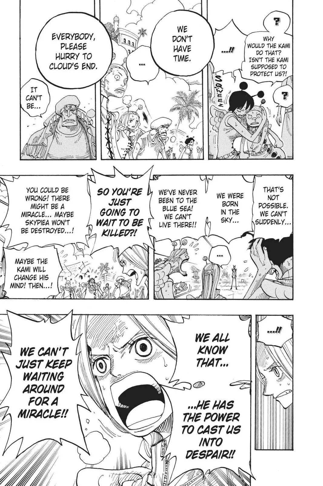 one piece manga