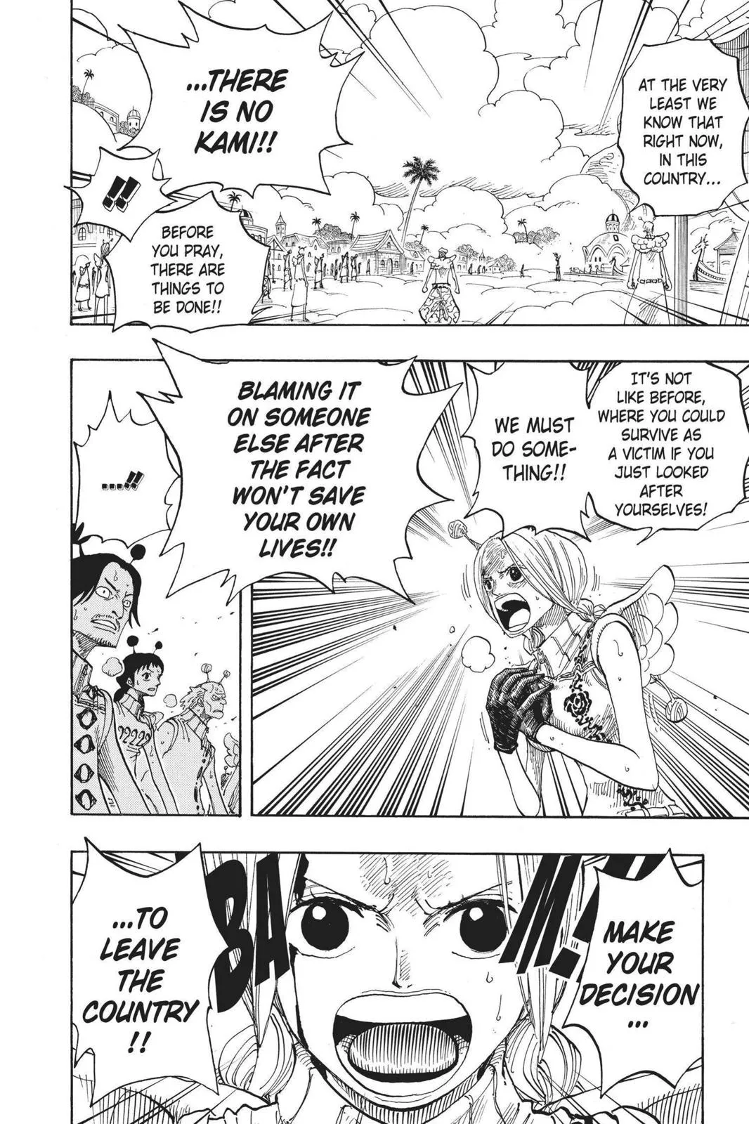 1piece chapter 278 manga panel