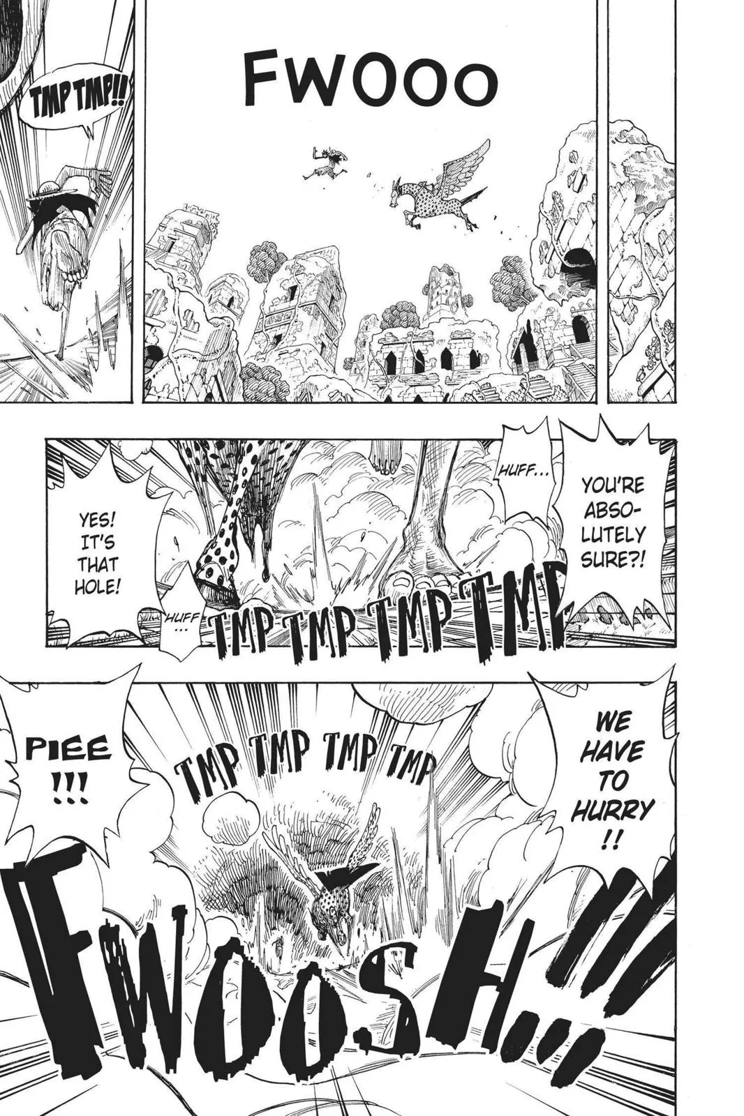 monkey.d luffy fight scene chapter 278