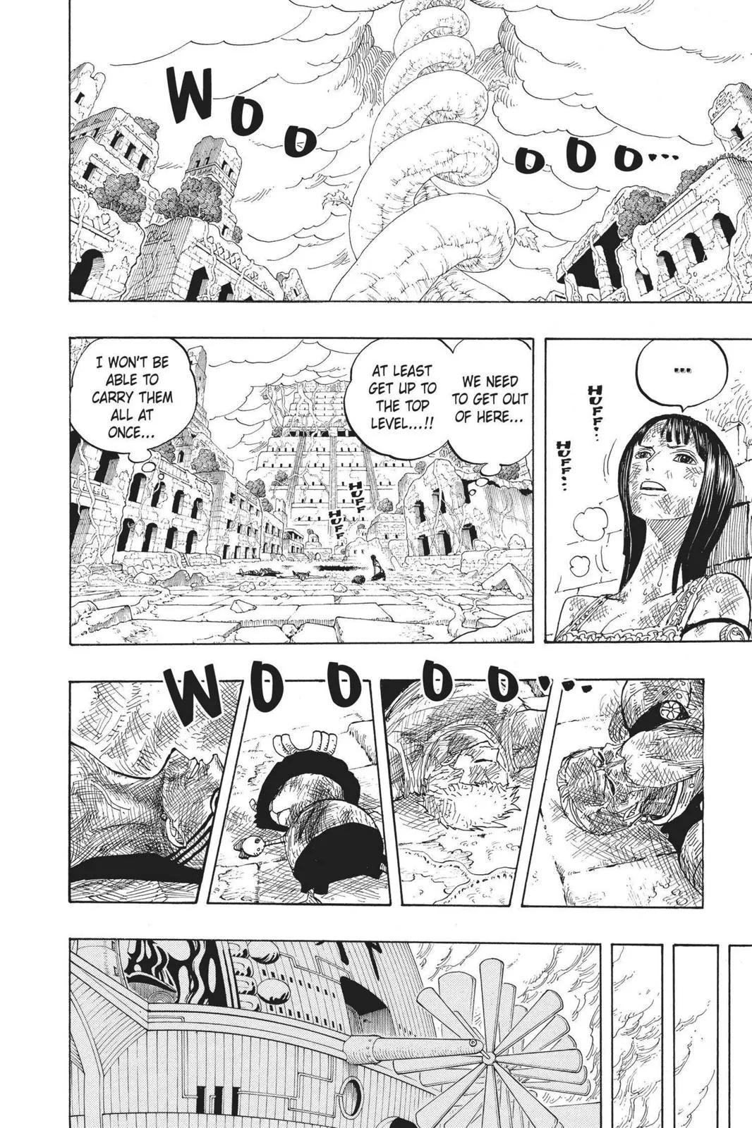 one piece manga panels