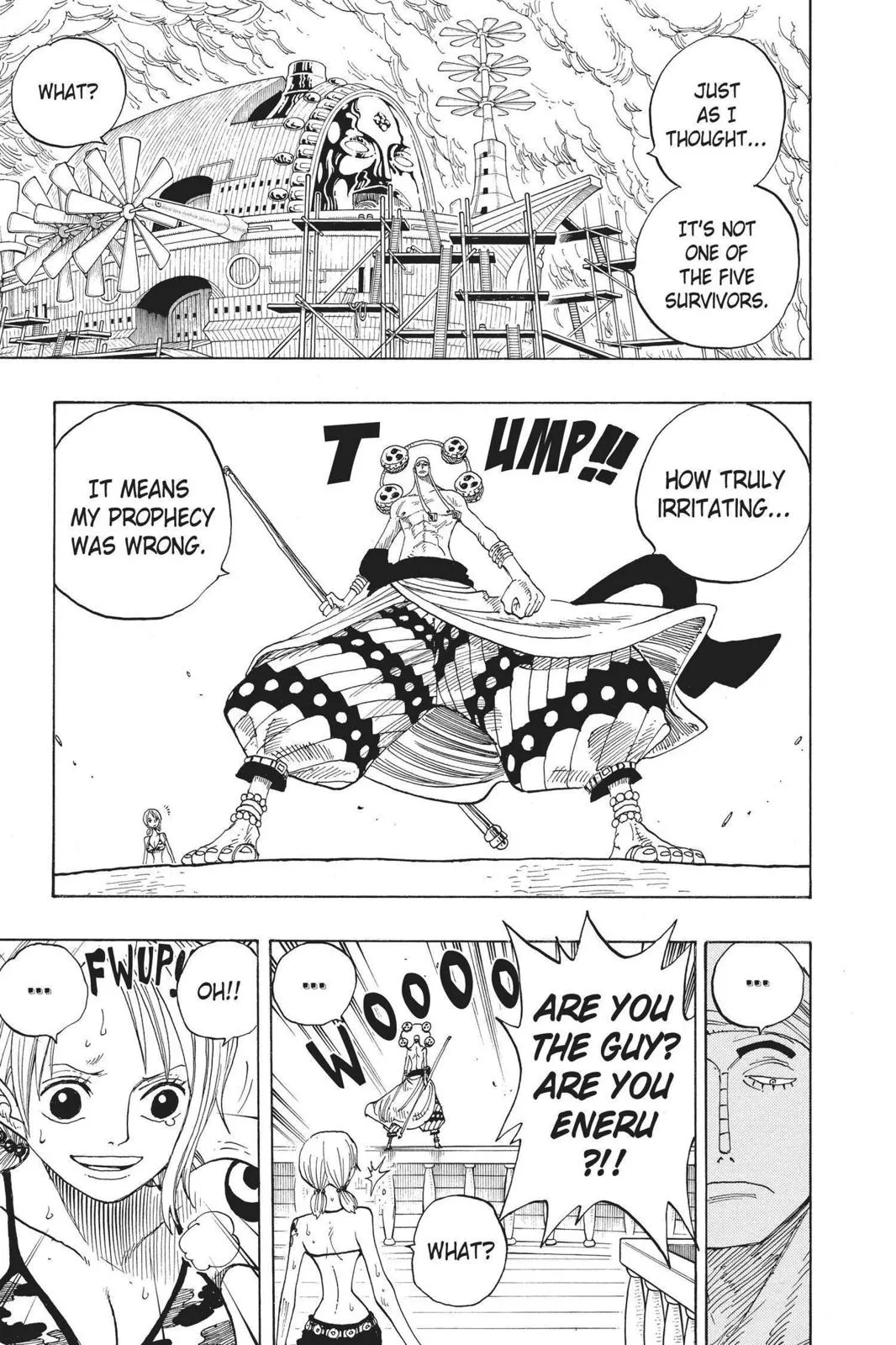 one manga chapter 278
