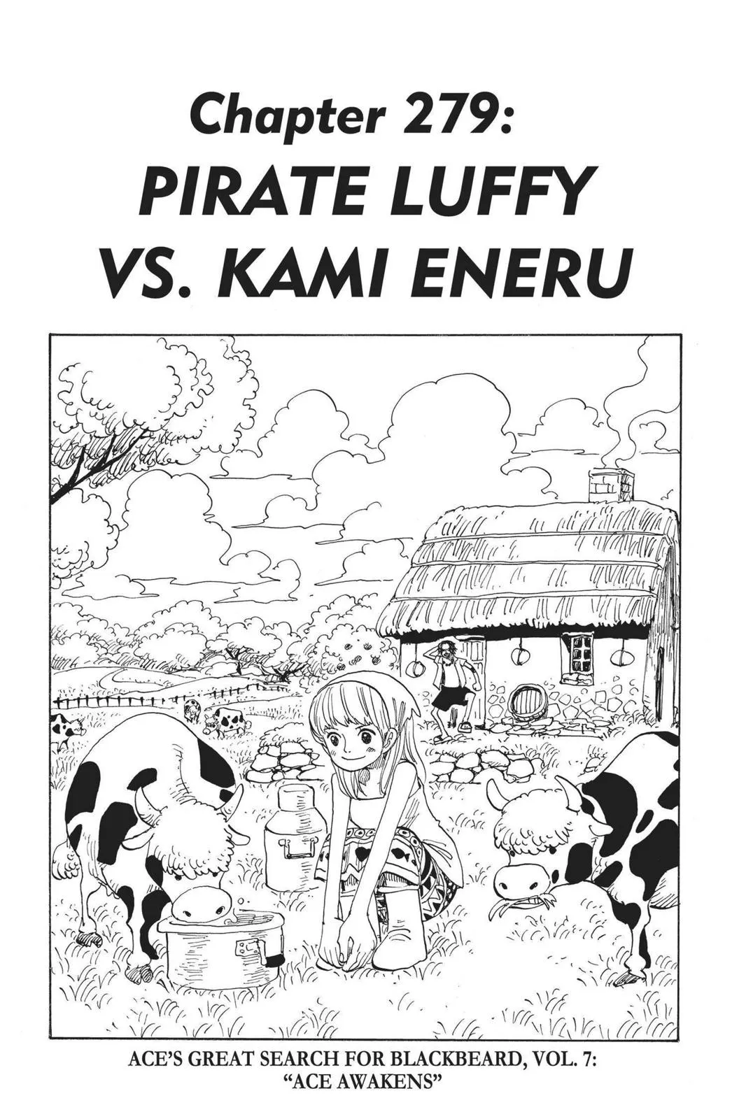 One Piece Manga 279