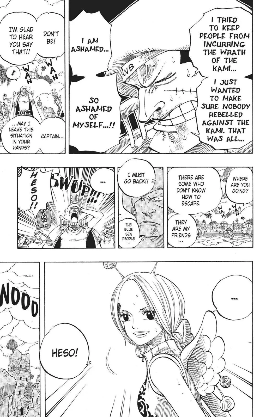 one piece manga panels