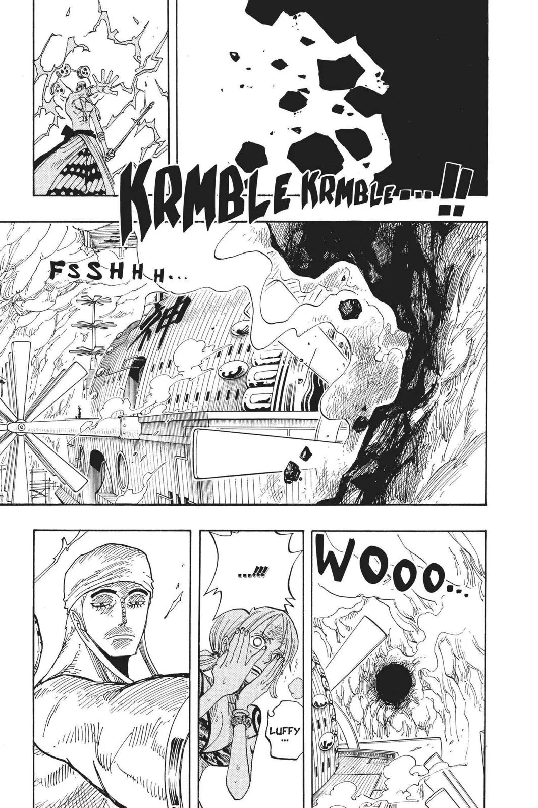 one piece Chapter 279 manga panel