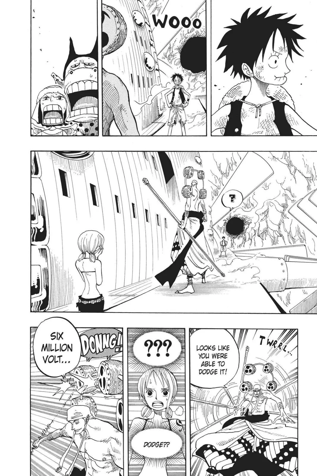 One Piece Manga 279