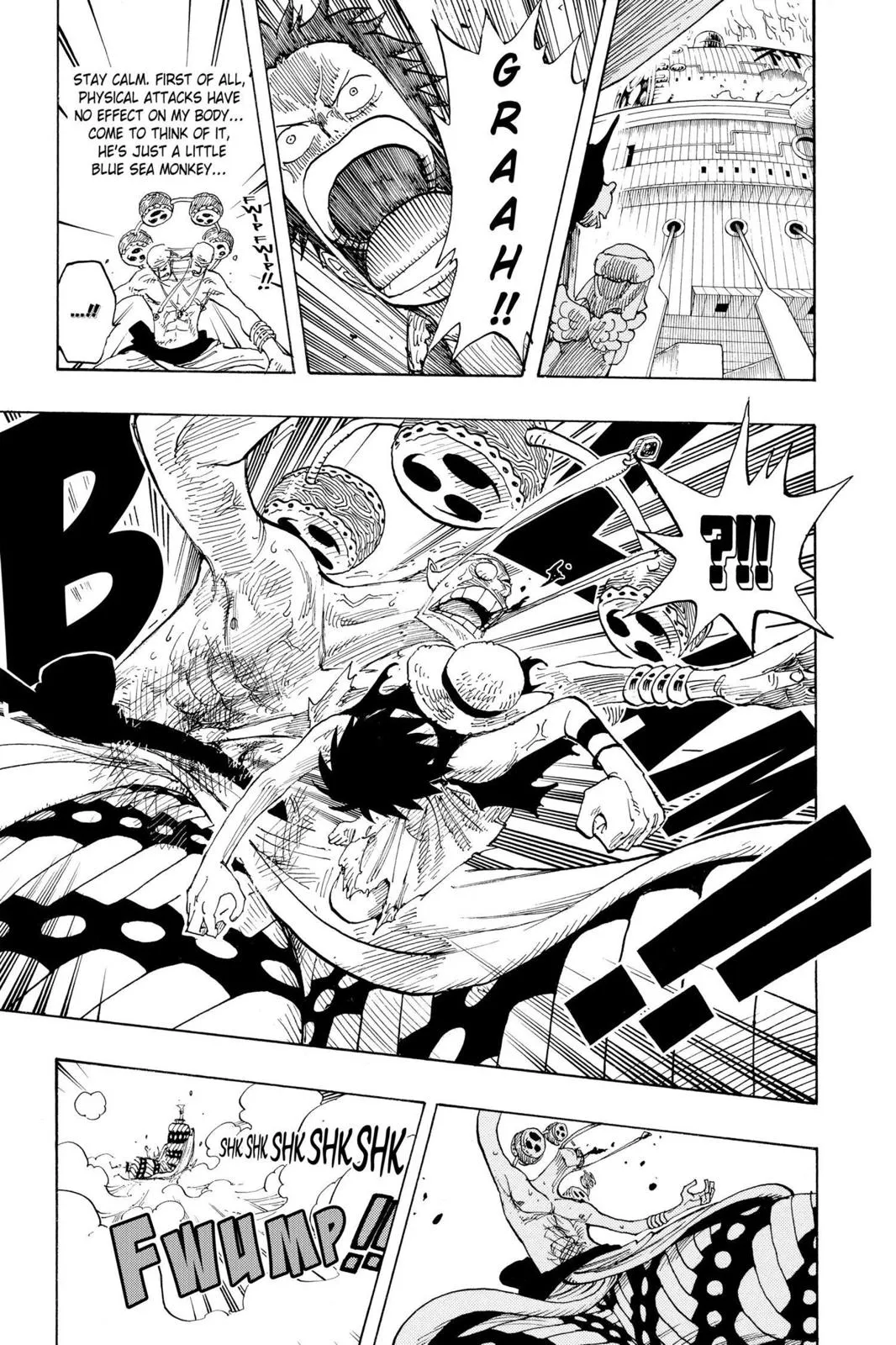 one manga chapter 279