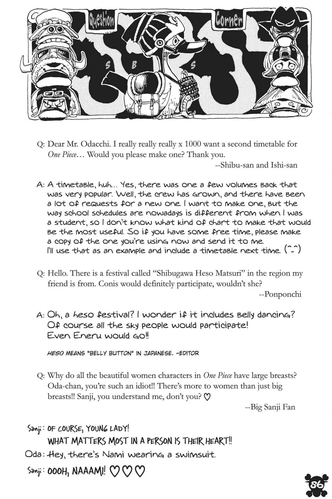 1piece manga chapter 279 page