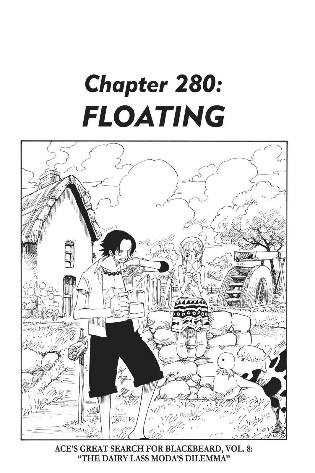 One Piece Manga 280