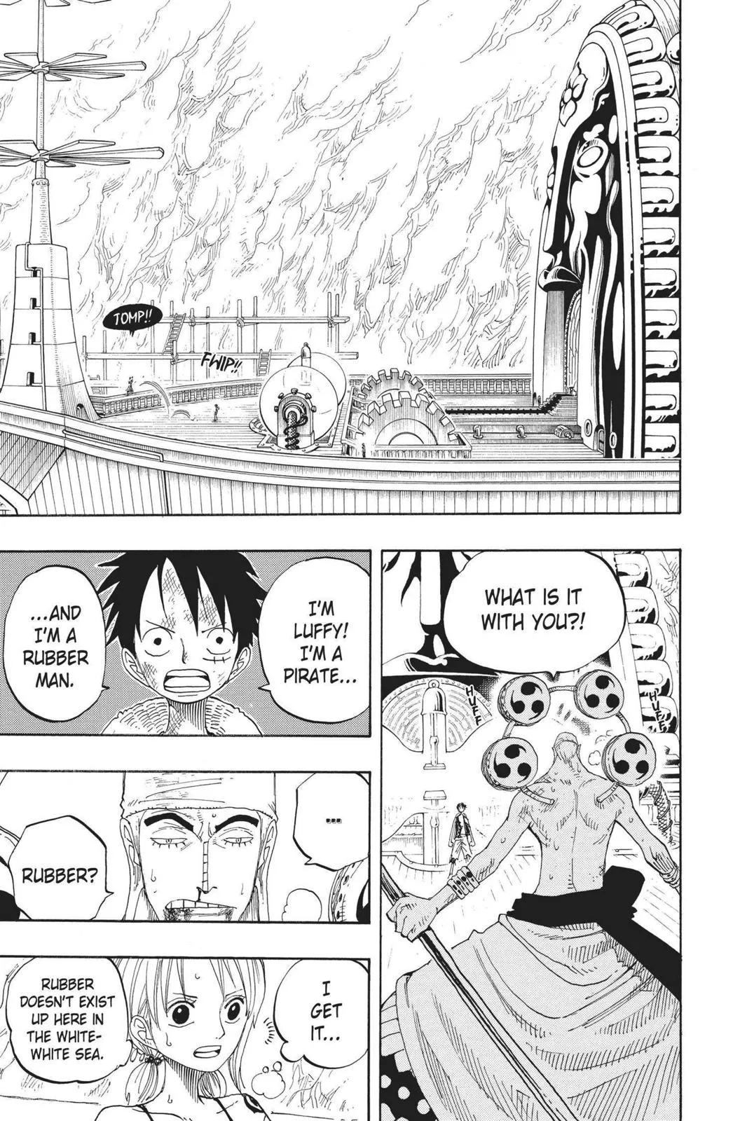 1piece chapter 280 manga panel