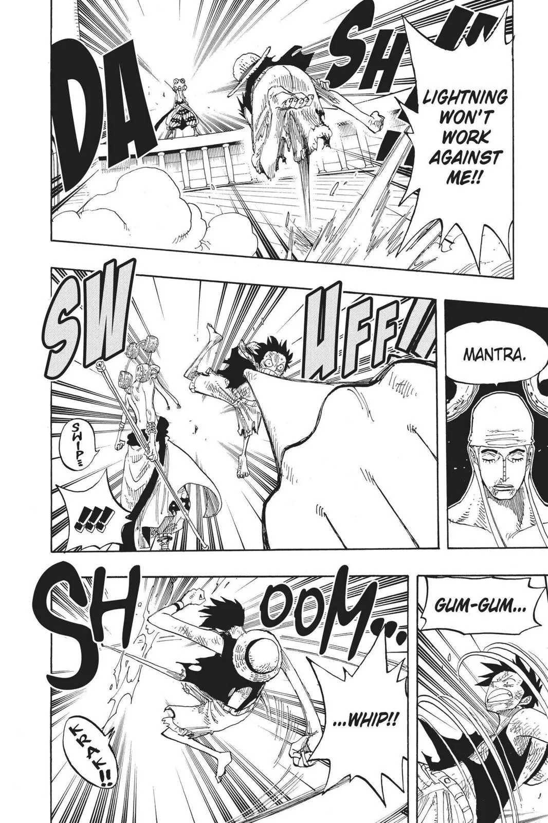 monkey.d luffy fight scene chapter 280