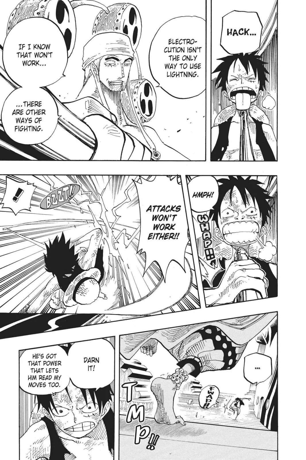 zoro fight chapter 280