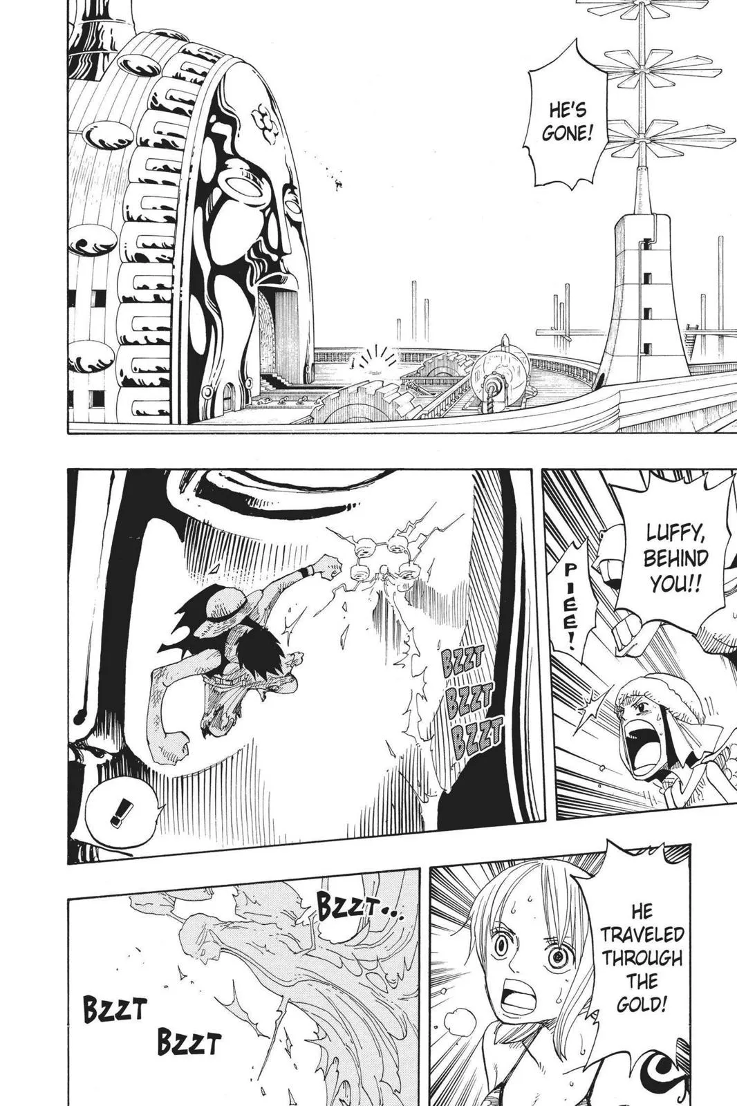 nami fight scene Chapter 280